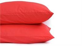 Snoozing taies d'oreiller coton 57 fils (lot de 2)