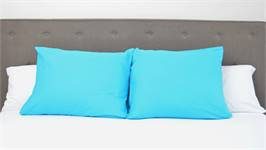 Snoozing taies d'oreiller coton 57 fils (lot de 2)