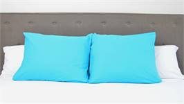 Snoozing taies d'oreiller coton 57 fils (lot de 2)