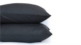 Snoozing taies d'oreiller coton 57 fils (lot de 2)