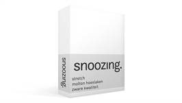 Snoozing drap-housse molleton stretch