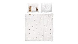 SNURK Furry Friends housse de couette en flanelle