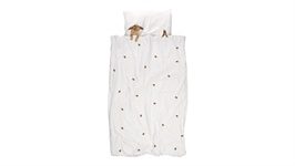 SNURK Furry Friends housse de couette en flanelle