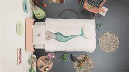 SNURK Mermaid housse de couette