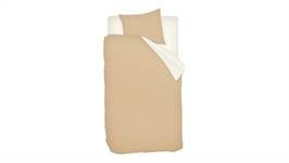 Snoozing Two Tone housse de couette en flanelle