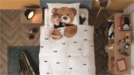 SNURK Teddy housse de couette