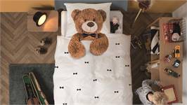 SNURK Teddy housse de couette