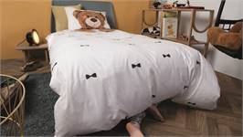 SNURK Teddy housse de couette