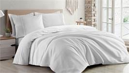 Papillon Mendoza housse de couette blanc