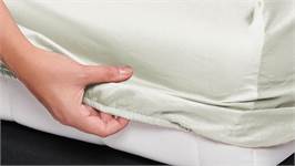 Essenza Satin drap-housse