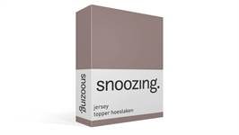 Snoozing drap-housse surmatelas jersey