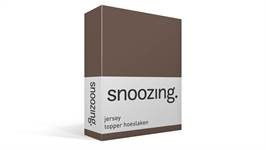 Snoozing drap-housse surmatelas jersey