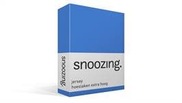 Snoozing drap-housse grand bonnet jersey
