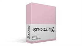 Snoozing drap-housse jersey