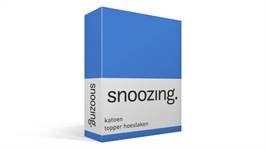 Snoozing drap-housse surmatelas coton