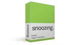 Snoozing drap-housse surmatelas coton