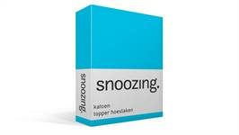 Snoozing drap-housse surmatelas coton