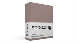 Snoozing drap-housse surmatelas coton