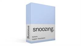 Snoozing drap-housse surmatelas coton