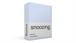 Snoozing drap-housse coton