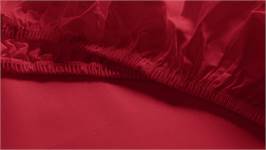 Snoozing drap-housse grand bonnet coton 57 fils