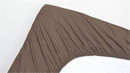 Snoozing drap-housse grand bonnet coton 57 fils