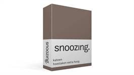 Snoozing drap-housse grand bonnet coton 57 fils