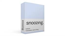 Snoozing drap-housse grand bonnet coton