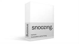 Snoozing drap-housse grand bonnet coton