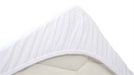 Snoozing drap-housse surmatelas flanelle