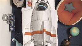 SNURK Rocket housse de couette