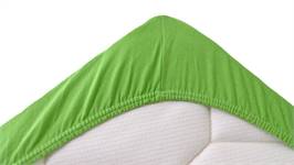 Snoozing drap-housse flanelle