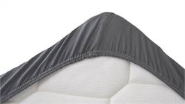 Snoozing drap-housse flanelle