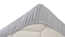 Snoozing drap-housse flanelle