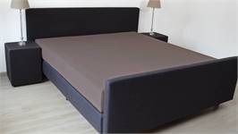 Snoozing drap-housse grand bonnet flanelle