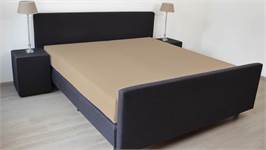 Snoozing drap-housse grand bonnet flanelle