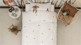 SNURK Amis Poilus housse de couette