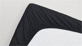 Snoozing drap-housse surmatelas en percale de coton