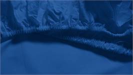 Snoozing drap-housse percale