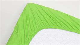 Snoozing drap-housse percale