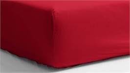 Snoozing drap-housse percale