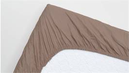 Snoozing drap-housse percale