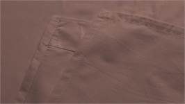 Snoozing drap percale