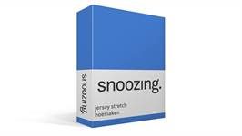 Snoozing drap-housse jersey stretch