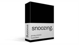 Snoozing drap-housse jersey stretch