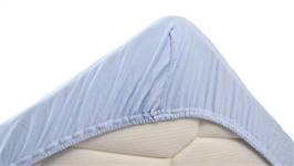 Snoozing drap-housse jersey stretch