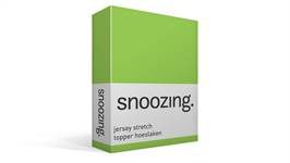 Snoozing drap-housse surmatelas jersey stretch