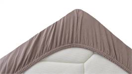 Snoozing drap-housse grand bonnet jersey stretch