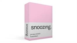 Snoozing drap-housse jersey stretch