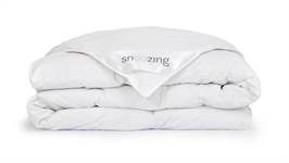 Snoozing Mont Blanc couette duvet